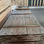 Ca. 56x Douglas Vlonderplanken, 25x140mm, lengte 300cm